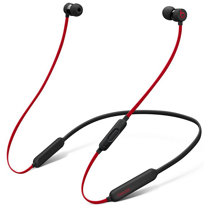 Беспроводные наушники BeatsX Decade Collection Black Red - рис.0