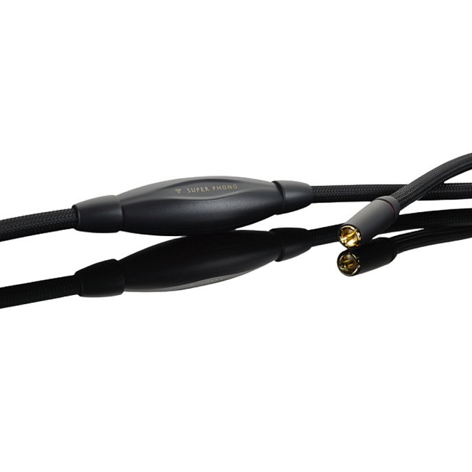 Кабель Transparent Audio Super G6 Phono Interconnect DIN - RCA 1.5 m - рис.0