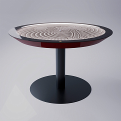 Стол Sandtable Dining 900mm with acc