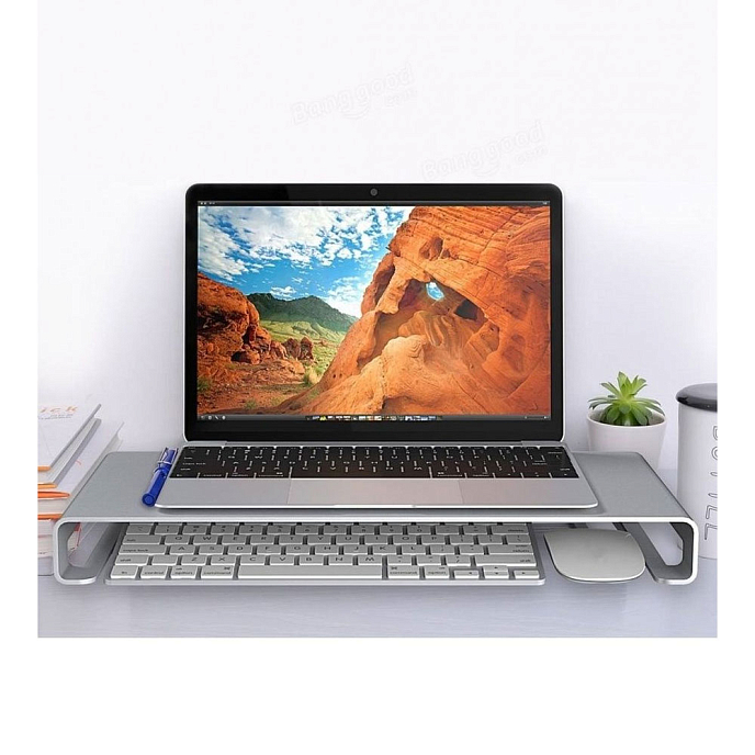 Подставка для ноутбука Orico KCS1 Grey - рис.6