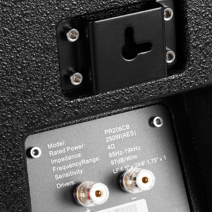 Центральный канал Premiera PR206C Black - рис.3