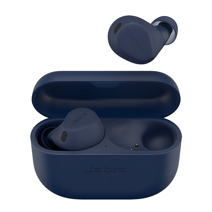 Беспроводные наушники Jabra Elite 8 Active Navy Blue - рис.0