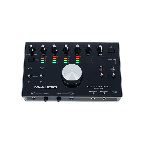 Аудиоинтерфейс M-Audio M-Track 8X4M - рис.0