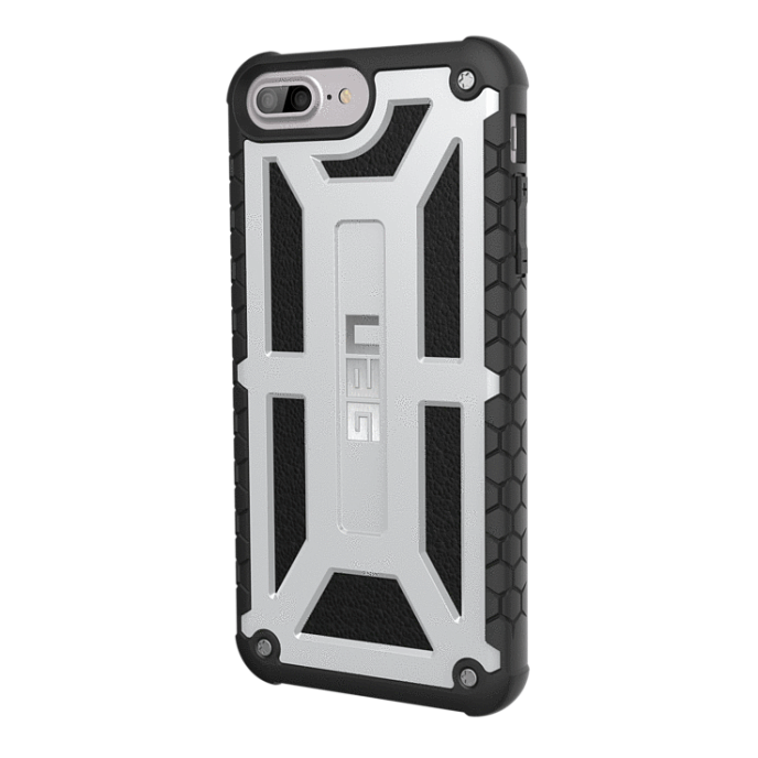 Чехол для смартфонов UAG Monarch iPhone 8/7Plus Graphite - рис.1