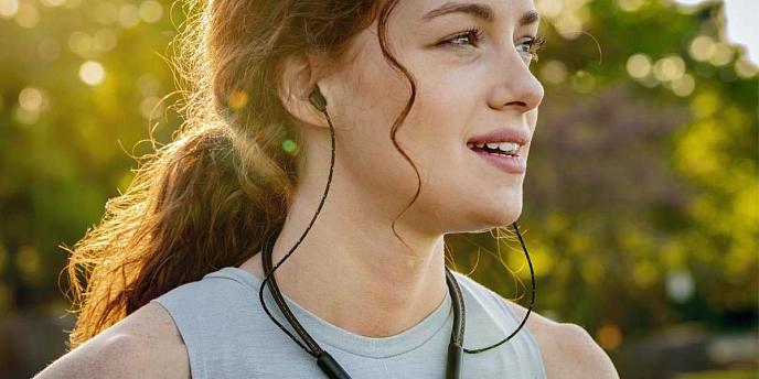 Беспроводные наушники Klipsch T5 Neckband Black - рис.5