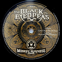Виниловая пластинка The Black Eyed Peas - Monkey Business - 2LP