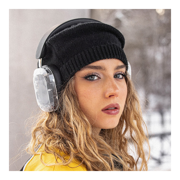 Беспроводные наушники Defunc Mondo Transparent - рис.13