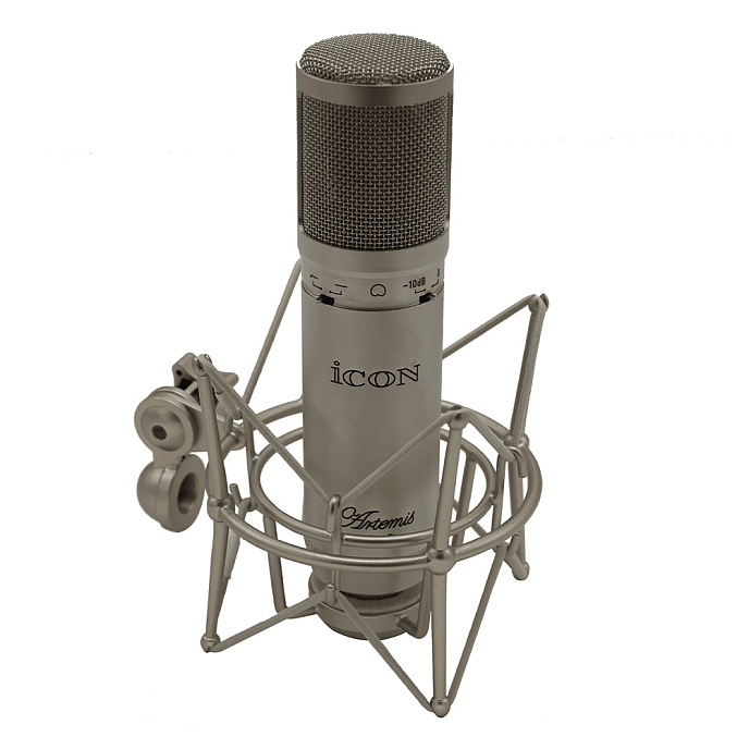Микрофон студийный iCON Artemis LD-2 Silver - рис.0