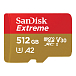 Карта памяти SanDisk Extreme microSDXC Adaptor 512 GB - рис.1