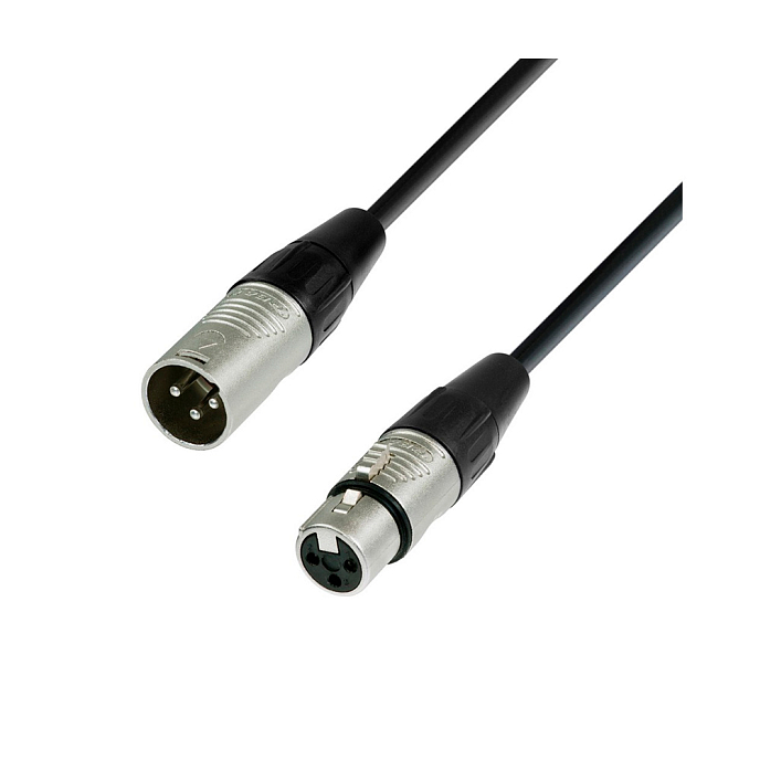 Кабель Adam Hall K4KMMF0250 OOC XLR 2.5 м - рис.0