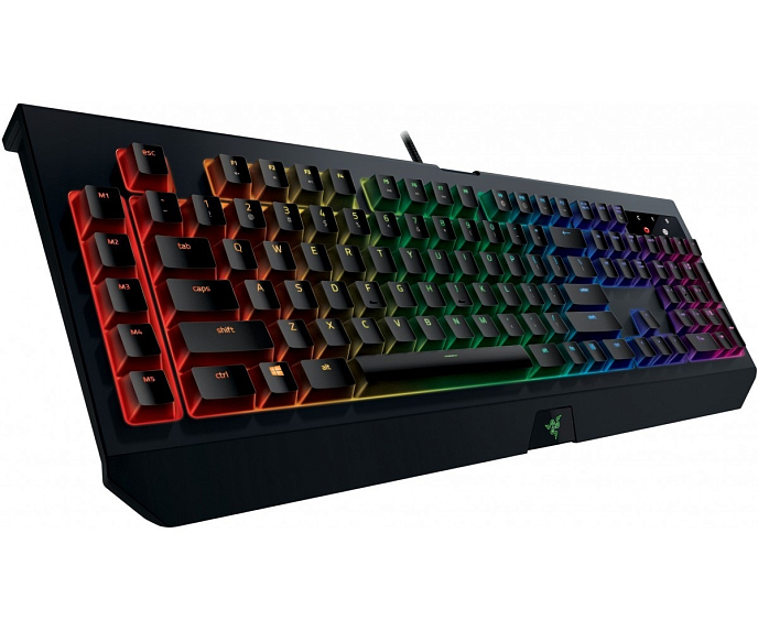 Клавиатура Razer BlackWidow Chroma V2 Green Switch - рис.2