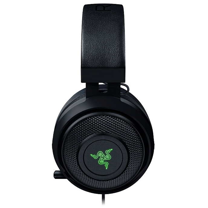 Игровая гарнитура Razer Kraken 7.1 V2 Oval (PC/PS4) USB Black - рис.1