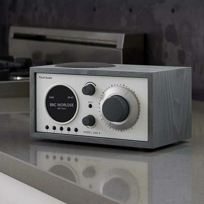 Радиоприемник Tivoli Model One+ Grey / White - рис.8