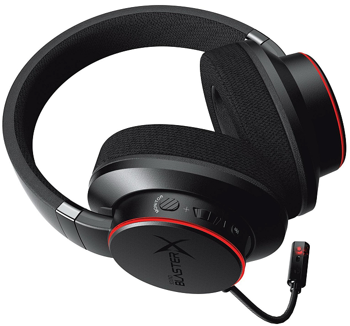Игровая гарнитура Creative Sound BlasterX H6 black полноразмерная игровая гарнитура (SN YDGH0390141001983V)_Уценка - рис.5