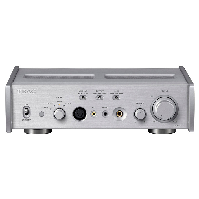 Усилитель для наушников TEAC HA-507 Silver - рис.1