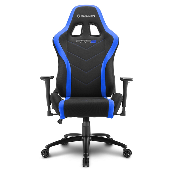 Компьютерное кресло Sharkoon Skiller SGS2 Blue Black - рис.1