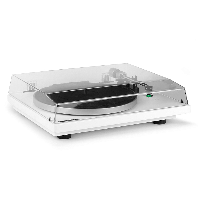 Проигрыватель винила Premiera DELTA white виниловый проигрыватель c bluetooth (SN DWTT-250500151)_Уценка - рис.6