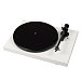 Проигрыватель винила Pro-Ject Debut Carbon Phono USB OM-10 White - рис.0