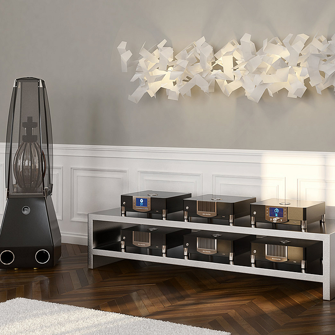 Усилитель мощности MBL N15 Mono Power Amplifier Piano White Palinux - рис.7