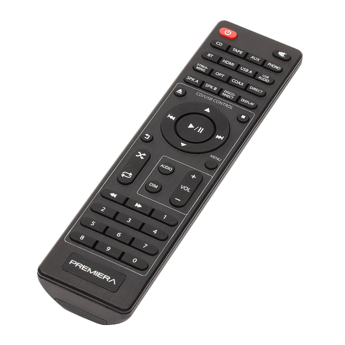 Пульт дистанционного управления Premiera RC-1 Black - рис.1