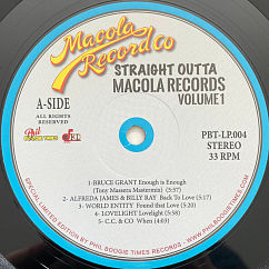 Виниловая пластинка Best of Macola 80s - Funk, Electro & Boogie Essentials! - LP