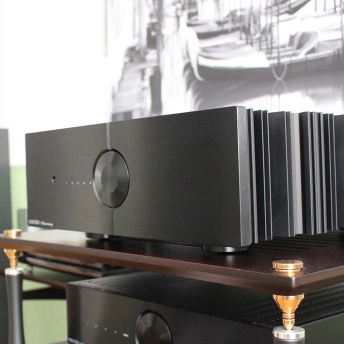 Интегральный усилитель Audio Analogue Maestro Anniversary Black - рис.9