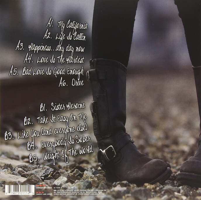 Виниловая пластинка Beth Hart My California LP - рис.1
