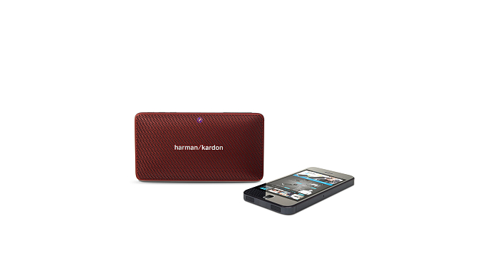 Портативная колонка Harman Kardon Esquire Mini Red - рис.1