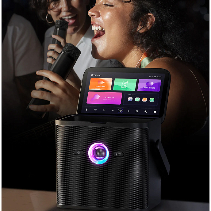 Караоке-система Ikarao Shell S3 - рис.7