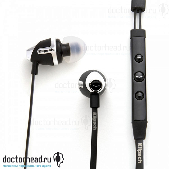 Наушники Klipsch Image S4i (II) Black - рис.0