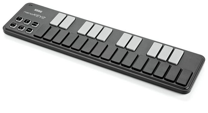 MIDI-клавиатура Korg nanoKEY2 Black - рис.2