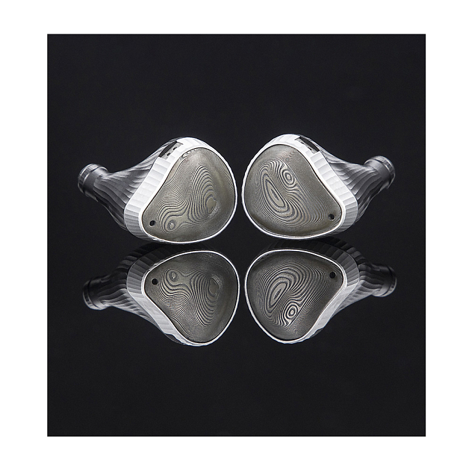 IEM наушники Noble Audio Sultan Damascus Limited Edition Black Faceplate - рис.14