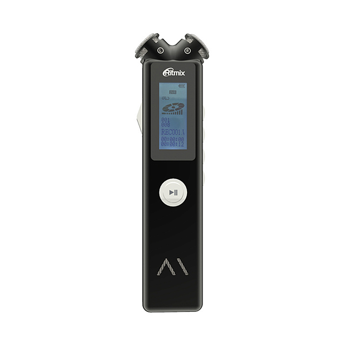 Диктофон Ritmix RR-145 8Gb Black - рис.0