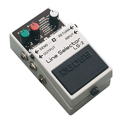Процессор эффектов Boss LS-2 Silver