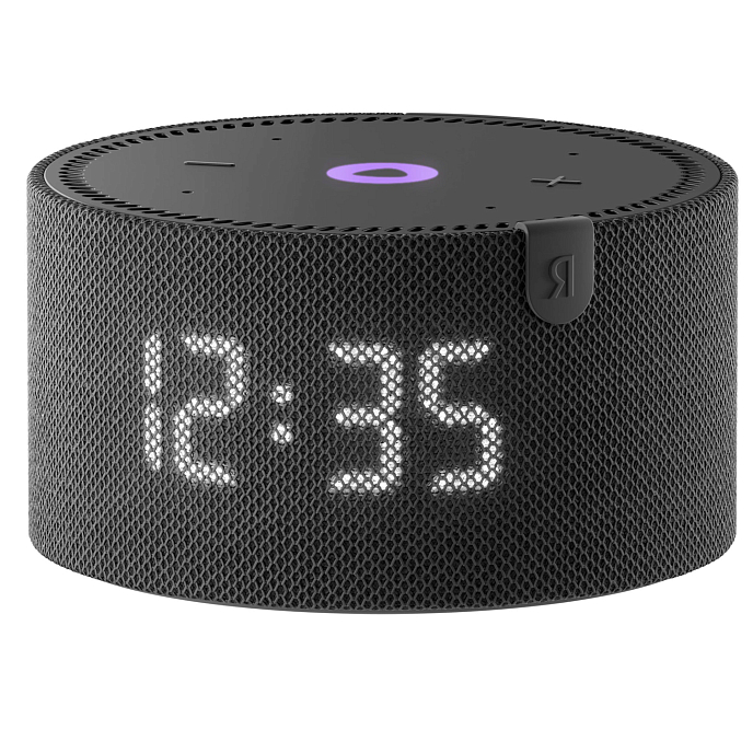 Умная колонка Яндекс Станция Мини Плюс Black - рис.1