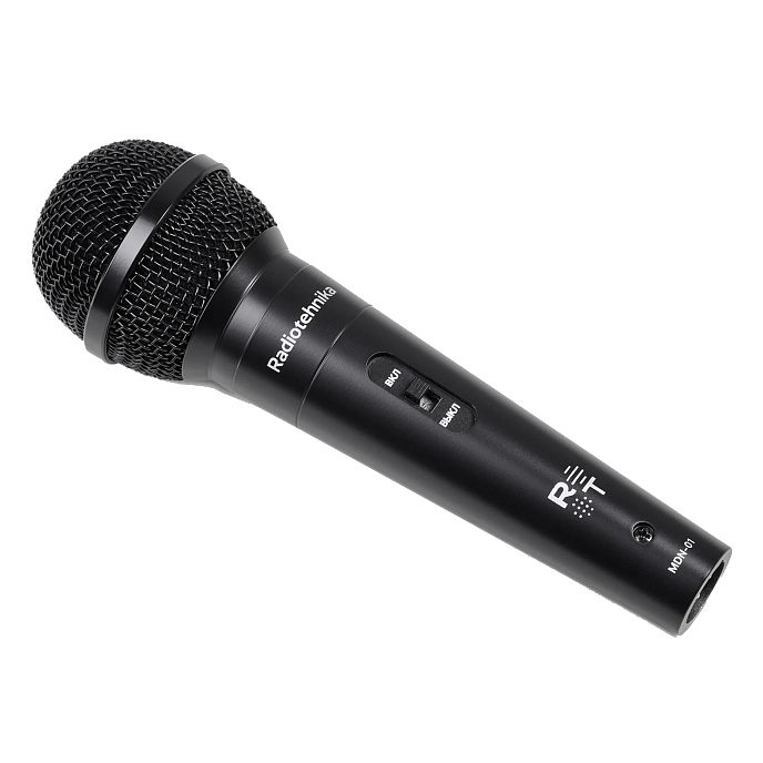 Микрофон вокальный Radiotehnika MDN-01 Black - рис.1