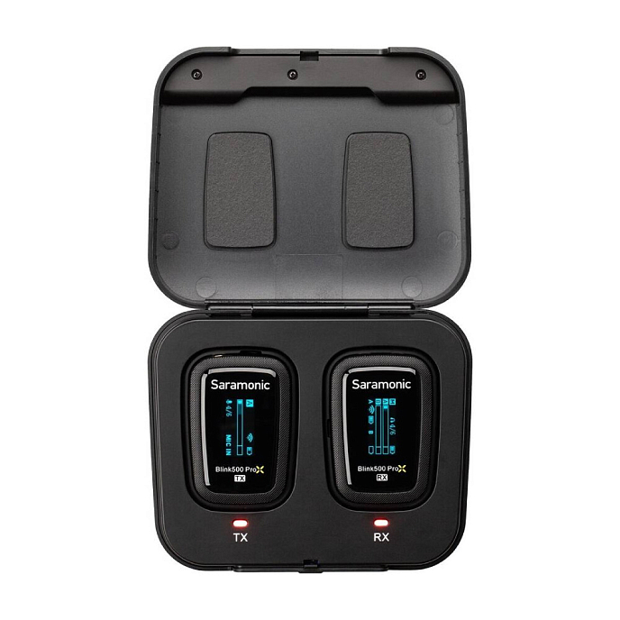 Микрофон беспроводной Saramonic Blink500 ProX B1 Black - рис.7
