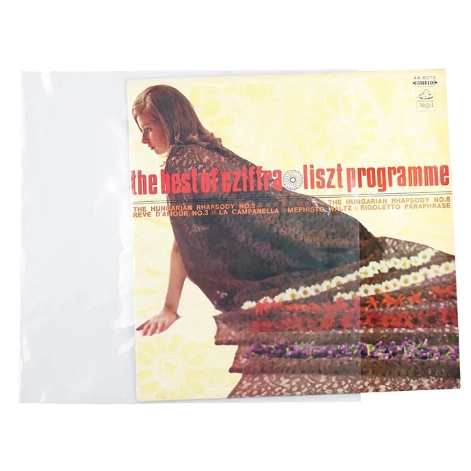 Конверт для пластинок внешний Alive Audio AA-ACC-SLLOUT Конверты для винила 12" (25 шт.) Transparent - рис.2