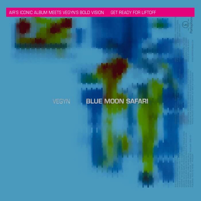Пластинка Vegyn - Blue Moon Safari - Blue, RSD 2025 LP - рис.0