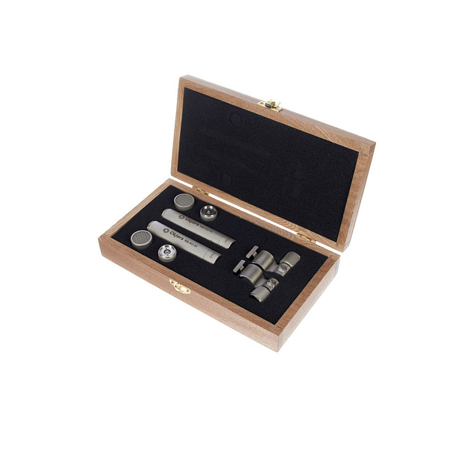Микрофон Октава МК-012-01 ФДМ-2-05 Nickel стереопара - рис.7