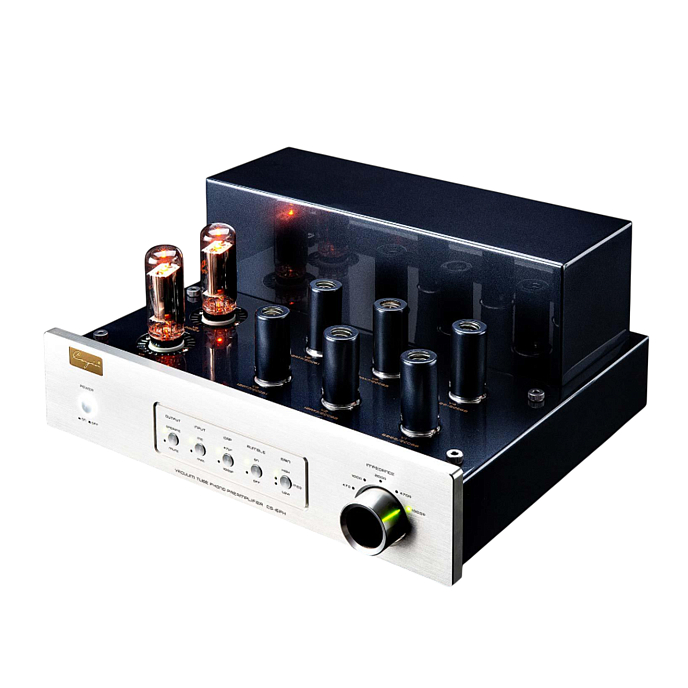 Фонокорректор Cayin CS-6PH Silver - рис.0