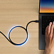 Кабель Satechi Thunderbolt 5 Pro 240W USB-C - USB-C 1m Black - рис.7