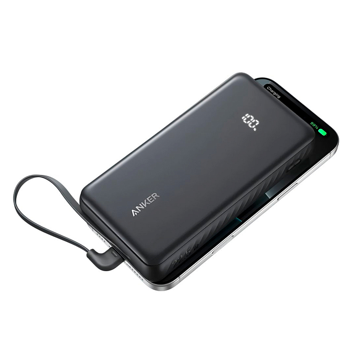 Портативный аккумулятор Anker Zolo 20k mAh 22.5W Black - рис.2