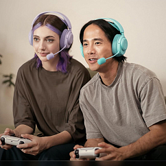 Игровая гарнитура SteelSeries Arctis Nova 3P Wireless Lavender