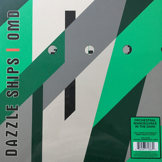 Пластинка OMD - Dazzle Ships - рис.0