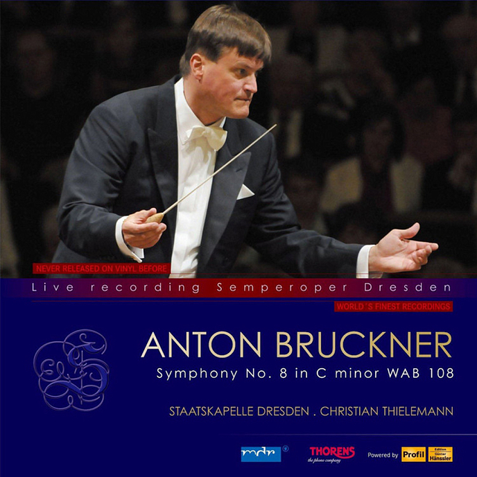 Виниловая пластинка Thorens Anton Bruckner Symphonie No. 8 2LP - рис.0