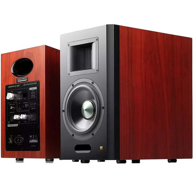 Полочная акустика Edifier AirPulse A300 Pro Cherry - рис.1