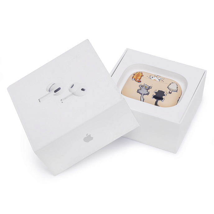 Беспроводные наушники Apple AirPods Pro (2nd generation) with MagSafe Kittens - рис.6