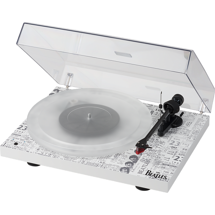 Проигрыватель винила Pro-Ject DEBUT CARBON ESPRIT SB DC 2M-Red The Beatles 1964 - рис.0