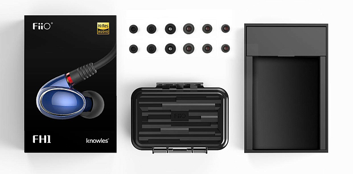 Наушники FiiO FH1 Blue - рис.9